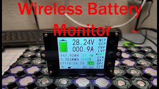 WIRELESS BATTERY METER FOR POWERWALL [upl. by Brigit622]