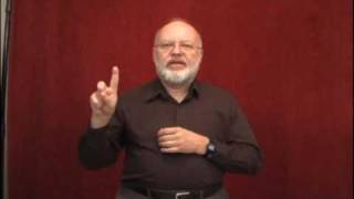 Jewish Vocabulary in ASL Part 17 MaAriv to Mazel Tov [upl. by Nonnair]