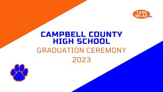 Campbell County High School Graduation 2023 [upl. by Godfree]