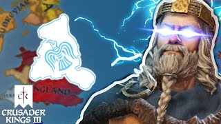 O REINO VIKING DE DANELAW  Crusader Kings 3 Northern Lords [upl. by Favian]