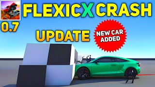 FlexicX Crash Simulator Update 07  New Features amp Epic Gameplay [upl. by Lothaire863]