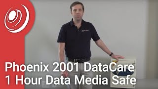 Phoenix 2001 DataCare 1 Hour Data Media Safe Overview [upl. by Sivart]