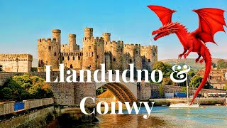 Llandudno amp Conwy Autumn Walking Tour [upl. by Anegal611]