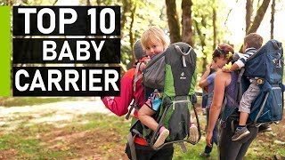 Top 10 Best Baby Carriers Every Parent Should Have [upl. by Uwton424]