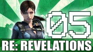 Resident Evil Revelations en Español 05  Maldito bicho inmortal Xbox 360 [upl. by Nitfa670]