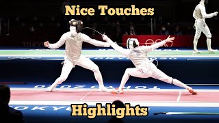 BEST Crazy  Athletic Fencing Trickshots Highlights [upl. by Zoeller487]