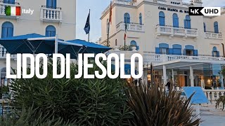 Lido di Jesolo  ITALY TRAVEL  CITTÀ MERAVIGLIOSA Jesolo [upl. by Readus]