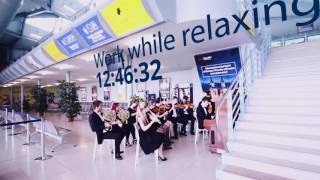 BRNO Airport  No time No stress No problem [upl. by Norvin]