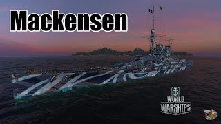 World of Warships Mackensen A Fun Ship [upl. by Guinevere]