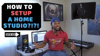 How to Setup a Home Studio  Everything You Need to Know [upl. by Dinse]