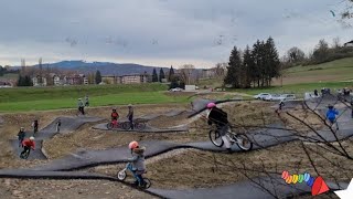 Ramps For Kids BikeScooter Skate Board Outdoor Activities  La Balme Haute Savoie [upl. by Anaerda]