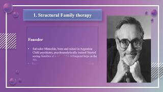 Structural family therapy power point slides must watch [upl. by Mairem]