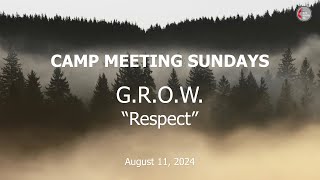 Allen Memorial UMC Camp Meeting Sunday August 11 2024 [upl. by Mills]