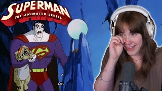 Bizarros World  SUPERMAN THE ANIMATED SERIES Reaction [upl. by Aiekahs]