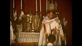 Fr Leonard Our Lady of Fatima Camden NJ 1960 [upl. by Lladnyk72]