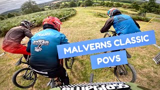 FULL POVs MALVERNS CLASSIC WhipOff Lake ride 4X Downhill Enduro Dual [upl. by Barnet]