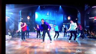 DWTS Macys Stars of Dance featuring Corbin Bleu 102511 [upl. by Enisaj]