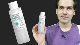 APLB  Glutathione Niacinamide Facial Toner Review [upl. by Aden]