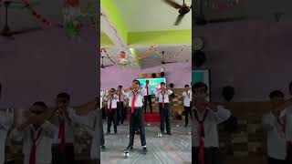 Expressionless dance on Teachers day by Class 9th boys teachersday guru [upl. by Eniamsaj560]