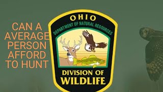 Can A Average Person Afford To Hunt odnr ohio hunting [upl. by Rivkah]