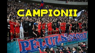 FCSB este noua campioană a României Titlul asigurat matematic după 21 cu Farul [upl. by Jessalin717]