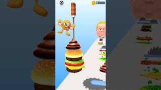 XXL Sandwich  Make Extra Large Hamburger Cheese Burger xxlsandwich viral shortsvideo [upl. by Marris681]