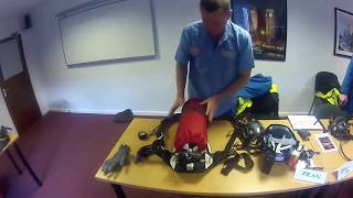 Classroom Training of Breathing Apparatus [upl. by Atrice668]