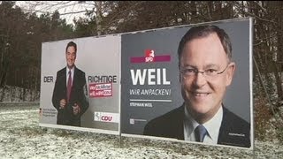 Niedersachsen Herausforderer Weil quotgespannt wie ein Flitzebogenquot [upl. by Debora578]