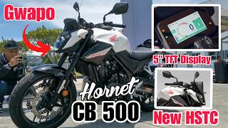 Bibili ka Big bike 2024 New Honda CB500 Hornet  Actual Test Ride  Sound Test Specs Feature Price [upl. by Clere]