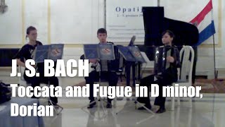 Johan Sebastian Bach Tokata i fuga u dmolu quotDorskaquot BWV 538 [upl. by Bourke]