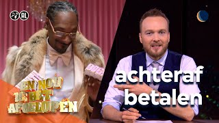 En nou is het afgelopen met pofbedrijven  De Avondshow met Arjen Lubach S5 [upl. by Hallsy]