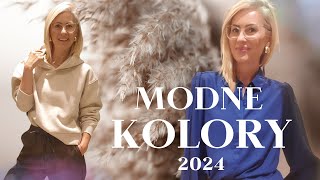 To będzie modne Trendy w kolorach na 2024 rok 🔥 Jak dobierać kolory I Agnieszka Nortey Stylistka [upl. by Aerdnac574]