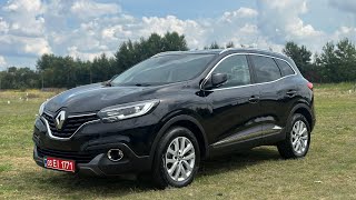 ✅ПРОДАНО✅RENAULT KADJAR 15 diesel automat  АВТО З ЄВРОПИ [upl. by Hemetaf43]