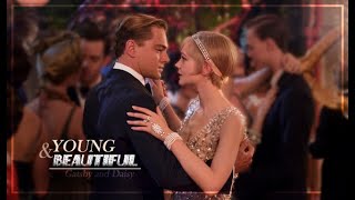 ℳ  the great gatsby  young and beautiful [upl. by Etnom824]