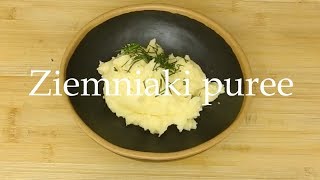 Ziemniaki puree  SauteSzkołaGotowania [upl. by Enenej158]