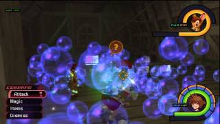 Kingdom Hearts HD 15 Remix  Final Mix Pink Agaricus  Serenity Power [upl. by Akimet]