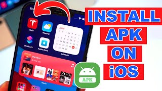 How to Install APK Files on iPhone With Ams1gn [upl. by Dreda]