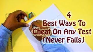 How to cheat in exam  4 best ways to cheat on any testsimple and easy PART 1 [upl. by Einal872]