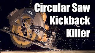 Circular Saw Kickback Killer We used science to make tools safer  Smarter Every Day 209 [upl. by Cornwell]