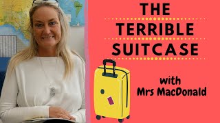 The Terrible Suitcase Ready Set Read Premiers Reading Challenge 2020 [upl. by Asirrom41]