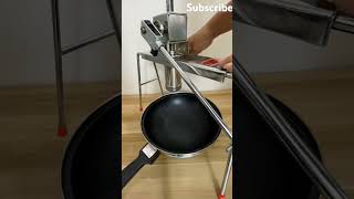 The dough pressing machine is a dough pressing machine that is easy to operateyoutubeshorts [upl. by Genevieve]