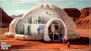 Why Inflatable Habitats Are The Key To A Mars Colony [upl. by Jerusalem862]