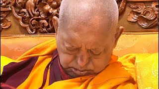 His Holiness Zopa Rinpoche Entered Nirvana [upl. by Ennahtebazile]