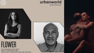 Misty Copeland in conversation at Urbanworld talks dancing actingRaphael Saadiq amp Michael Jackson [upl. by Aissatan]