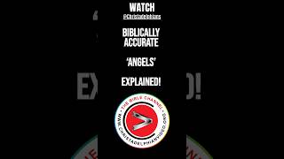 Biblically Accurate Angels  Explainedreels shorts christadelphianvideo [upl. by Tnahsin349]