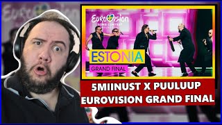 5MIINUST x Puuluup  nendest narkootikumidest ei tea me küll midagi  Estonia 🇪🇪  Grand Final [upl. by Akirdnwahs]