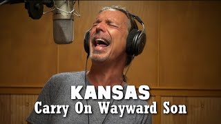 Kansas  Carry On Wayward Son  Cover  Ken Tamplin Vocal Academy 4K [upl. by Ackley]