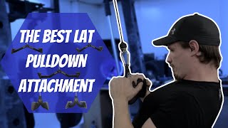 Review Of Mag Grip Style Lat Pulldown Attachments  A Must Have For Lat Pulldowns  Link In Desc [upl. by Ethbin]