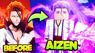 The Type Soul Kyoka Suigetsu and Yamato Aizen Progression  Soul Reaper ShikaiBankai [upl. by Ysabel]