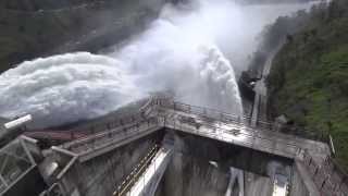 Tehri Garhwal Dam Opend in Uttarakhand [upl. by Nauqet]